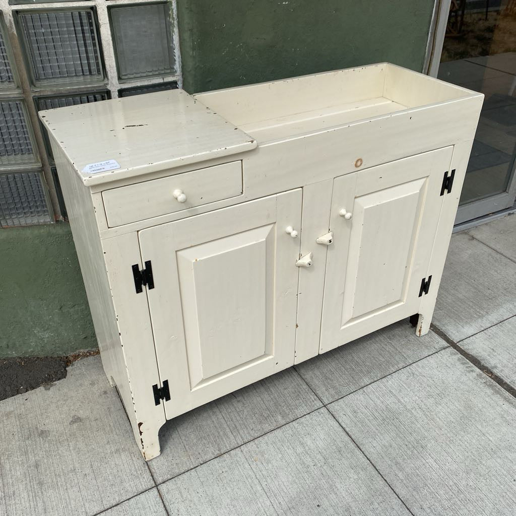 Antique Bucks County Washstand C CABINETS