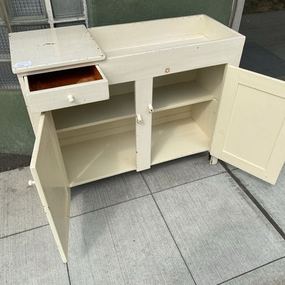 Antique Bucks County Washstand C CABINETS