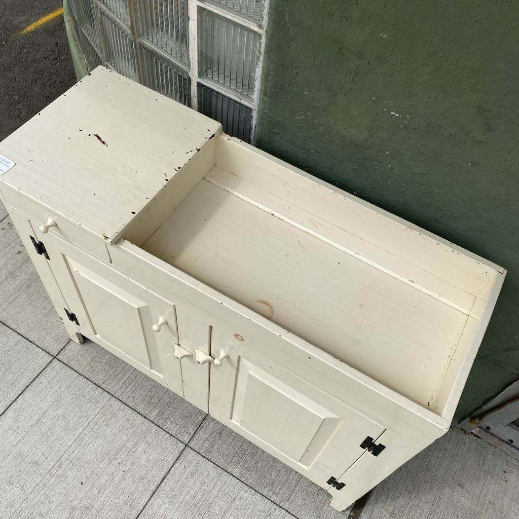 Antique Bucks County Washstand C CABINETS