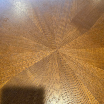 Article Conan "X" Base Round Dining Table