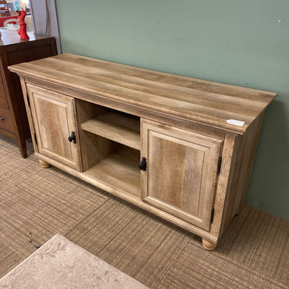 Rustic Whitewash Media /Buffet