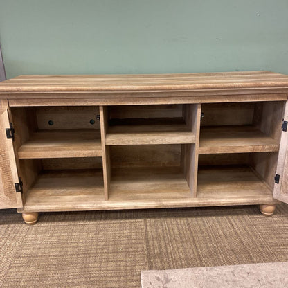 Rustic Whitewash Media /Buffet