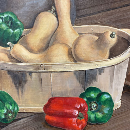 Squash & Peppers Still Life