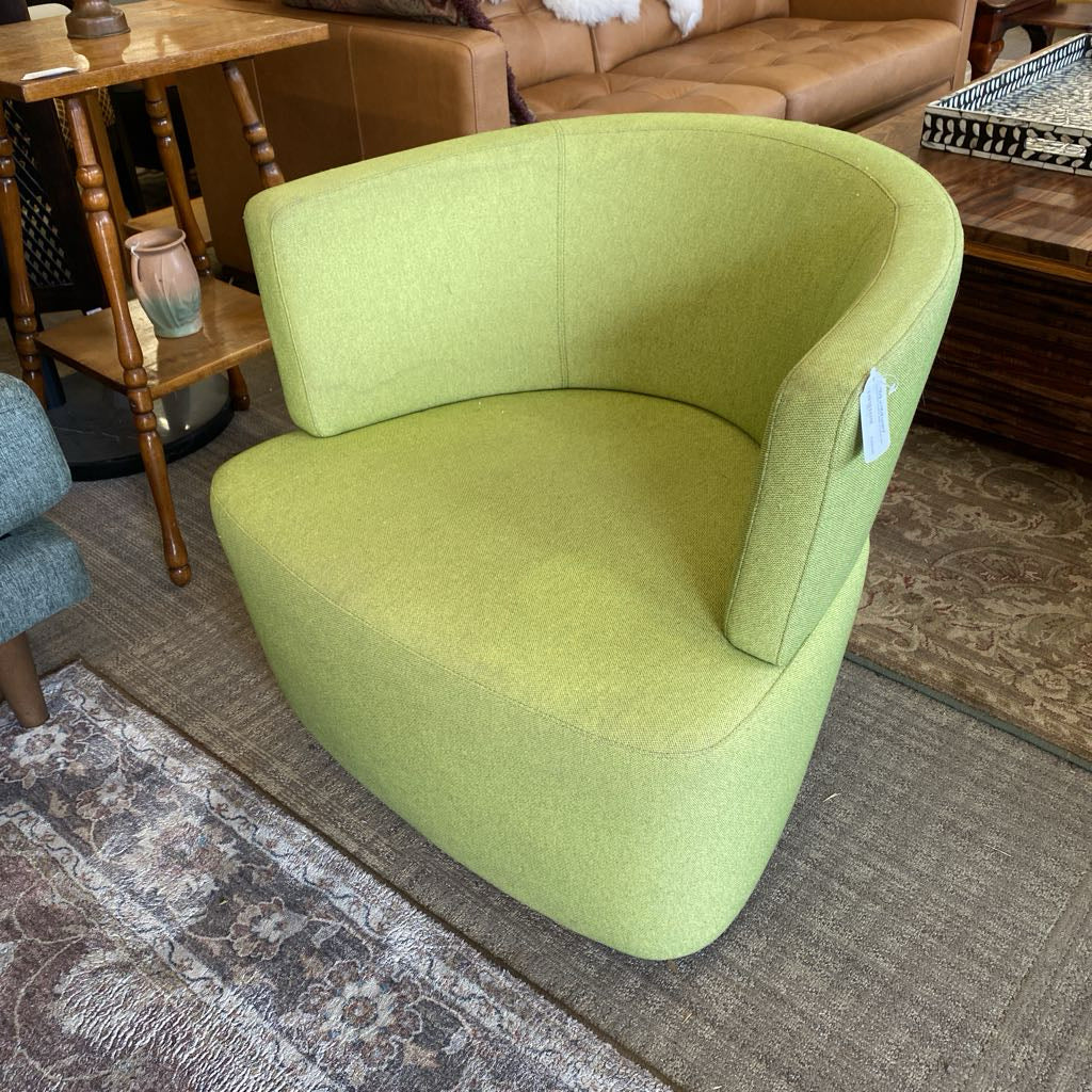 Coalesse Limey Swivel Chair U ACCENT CHAIRS