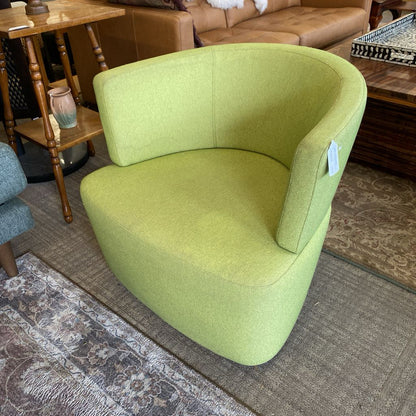 Coalesse Limey Swivel Chair U ACCENT CHAIRS