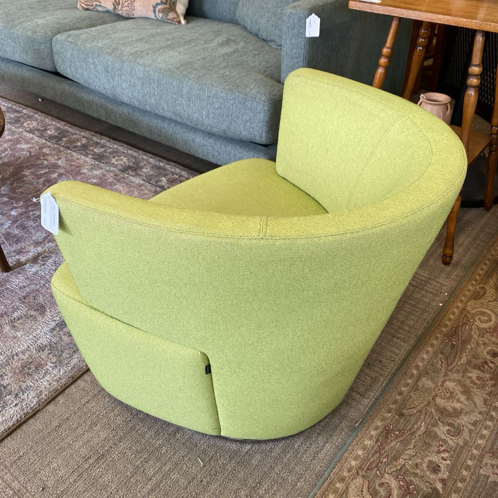 Coalesse Limey Swivel Chair U ACCENT CHAIRS