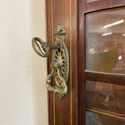 Large Traditional Wall Hung Curio Cabinet C CABINETS