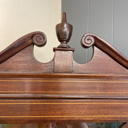 Large Traditional Wall Hung Curio Cabinet C CABINETS