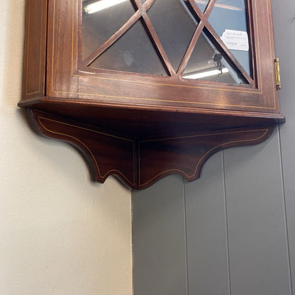 Large Traditional Wall Hung Curio Cabinet C CABINETS