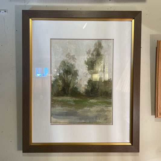 Richard Ryder Valley of the Trees Acrylic Painting ART