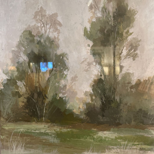 Richard Ryder Valley of the Trees Acrylic Painting ART