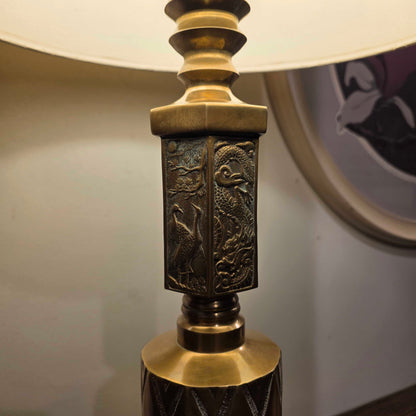 Korean Brass Lamp