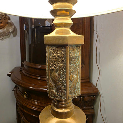 Korean Brass Lamp