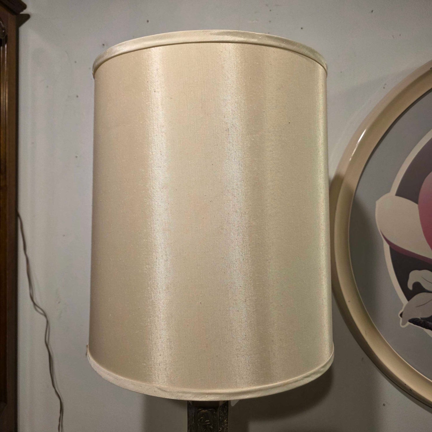 Korean Brass Lamp