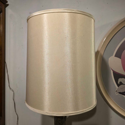 Korean Brass Lamp