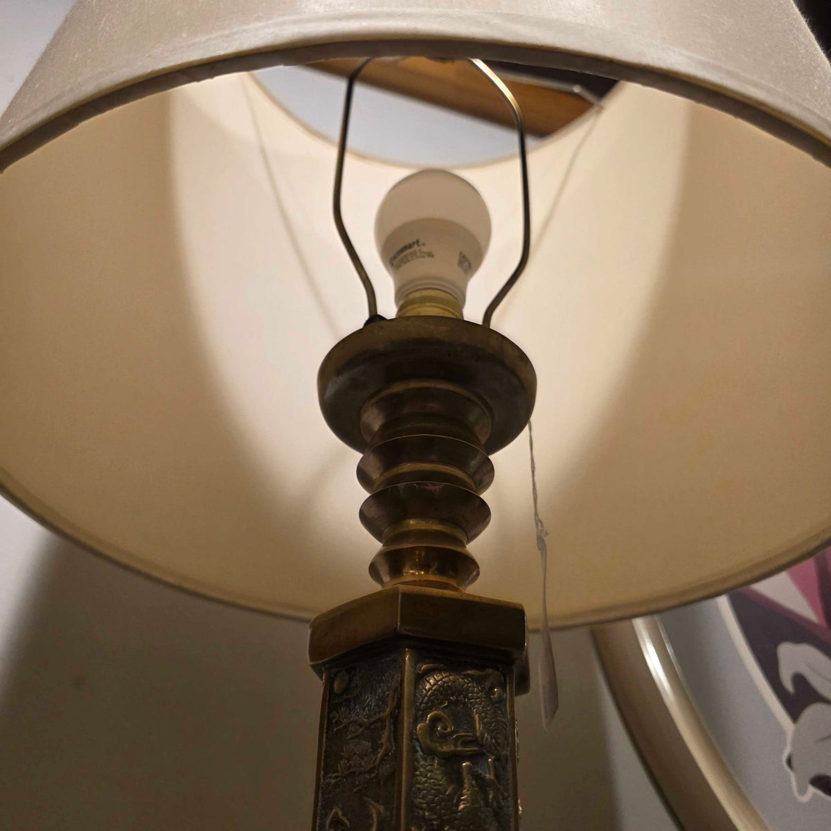 Korean Brass Lamp LAMPS