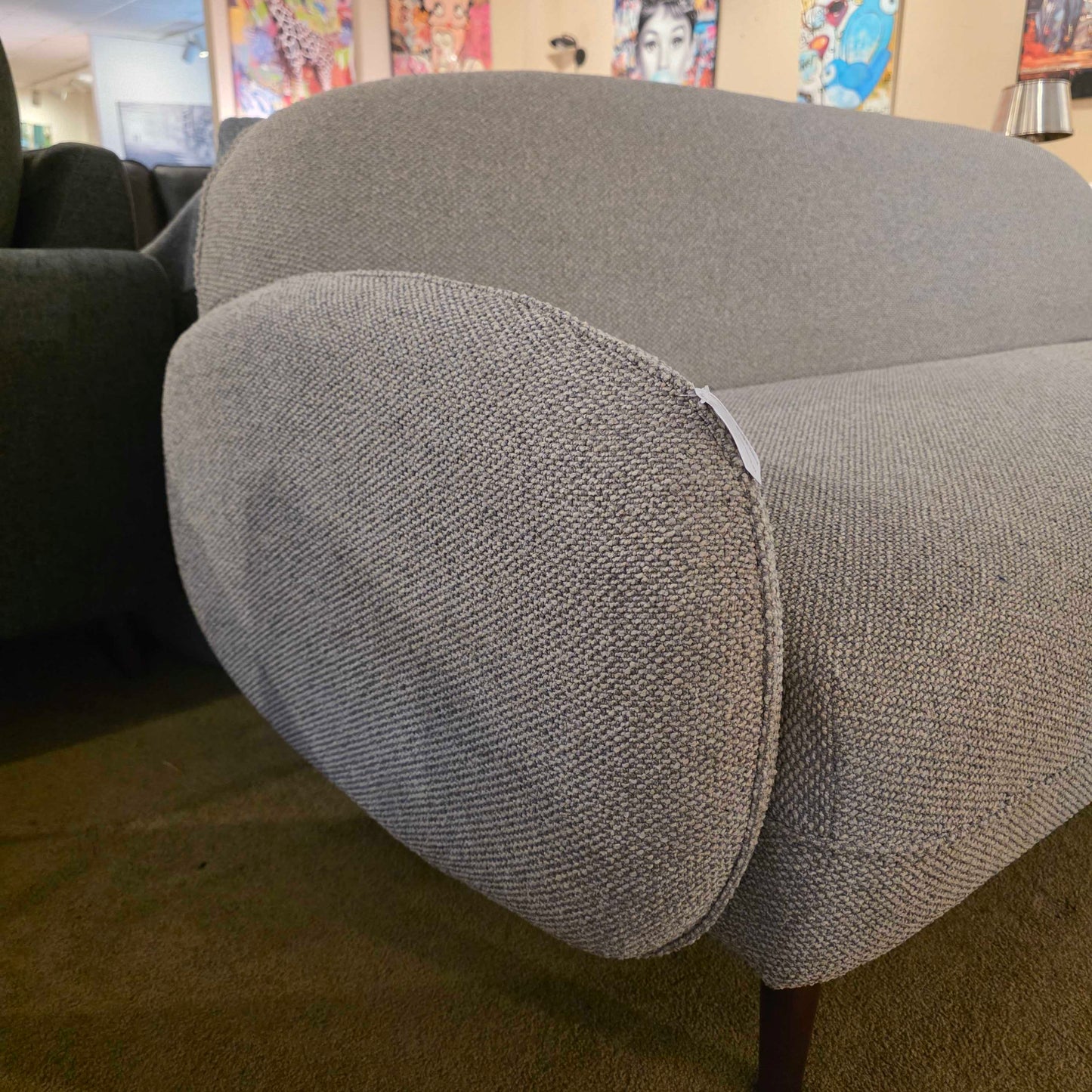 Tor Granite Sofa