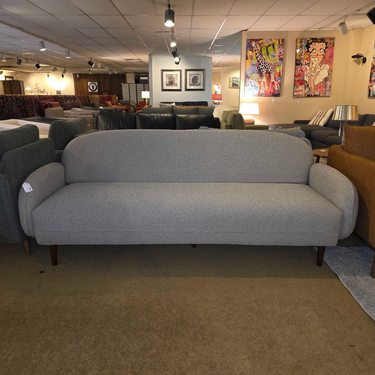 Tor Granite Sofa