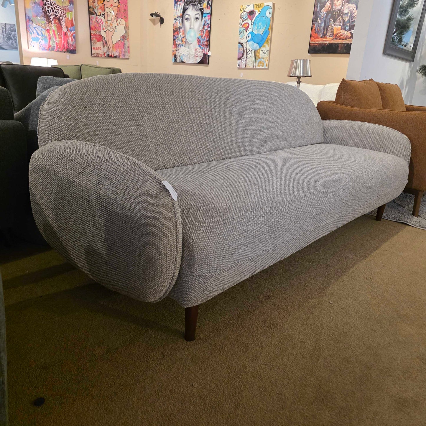 Tor Granite Sofa