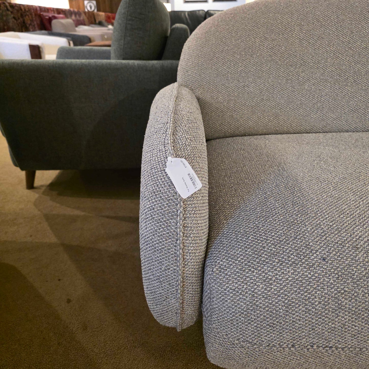 Tor Granite Sofa