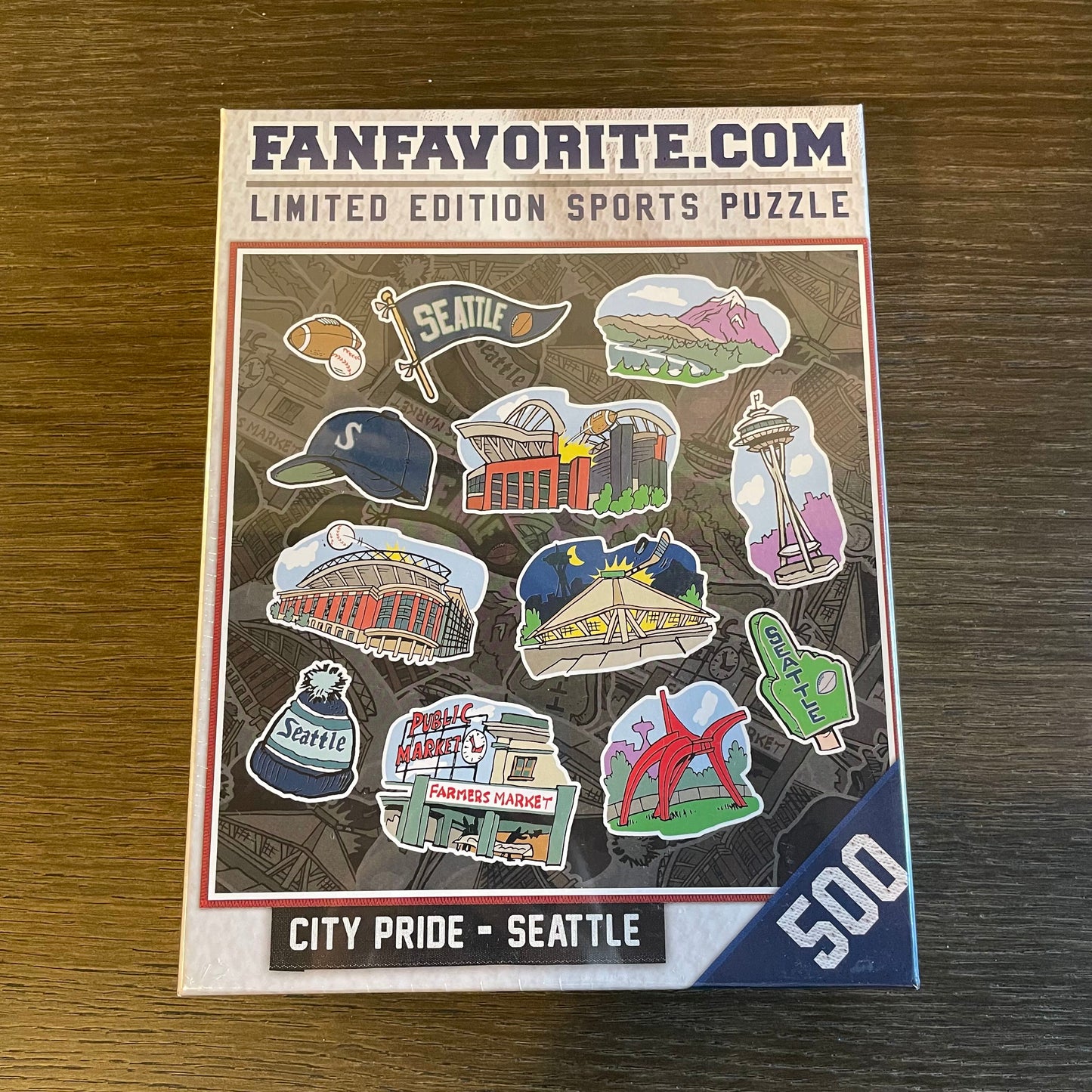 FANFAVORITE Sports Puzzle