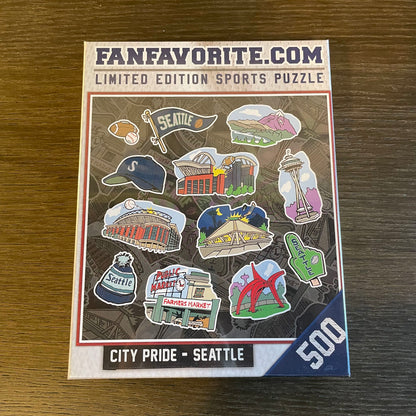 FANFAVORITE Sports Puzzle