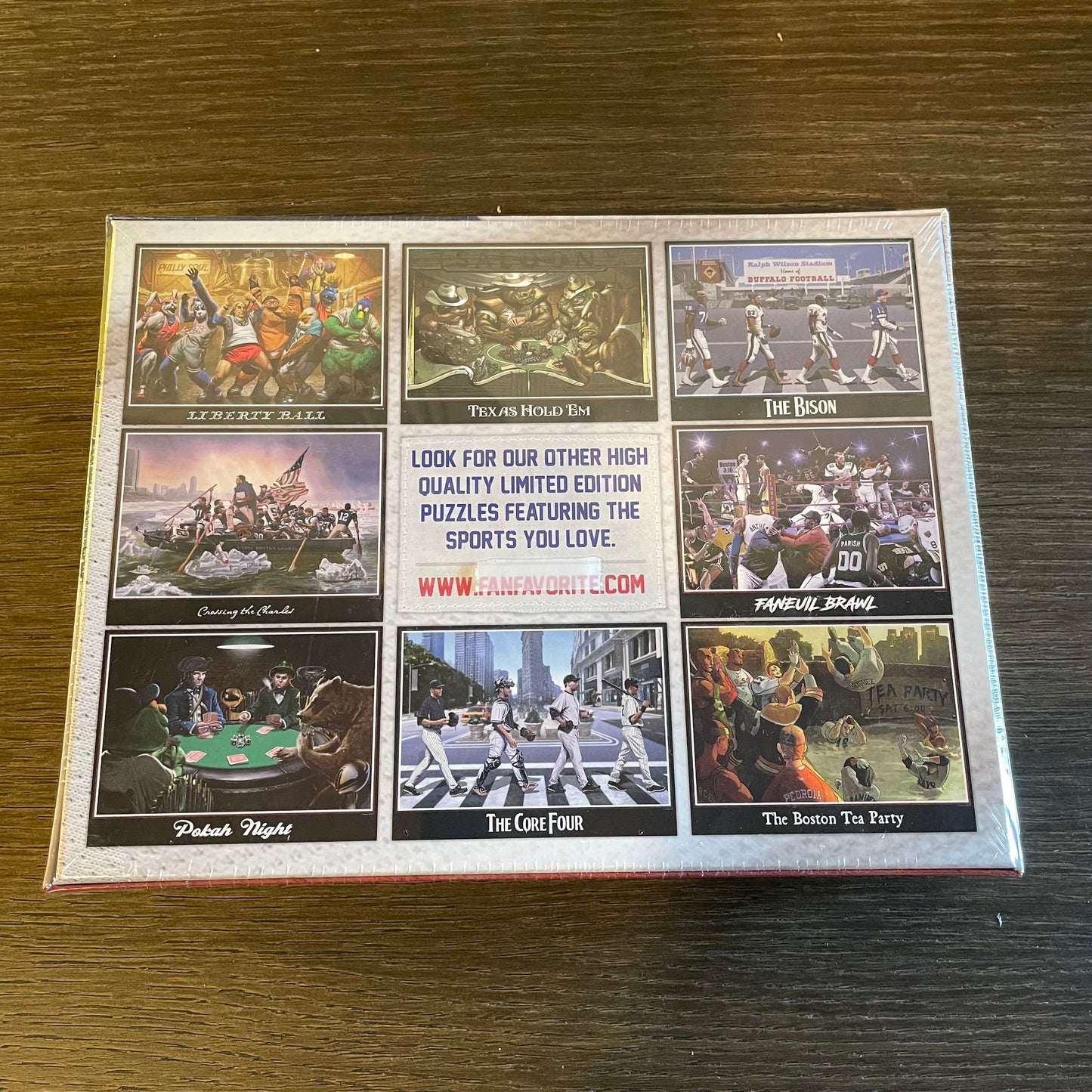 FANFAVORITE Sports Puzzle