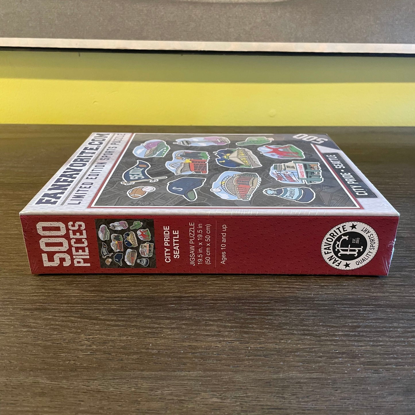 FANFAVORITE Sports Puzzle
