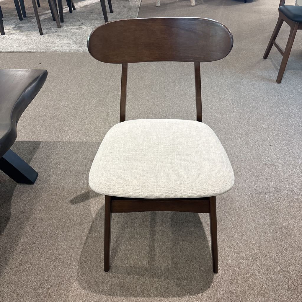 Maghrib Natural Cushion Dining Chair C DINING CHAIRS