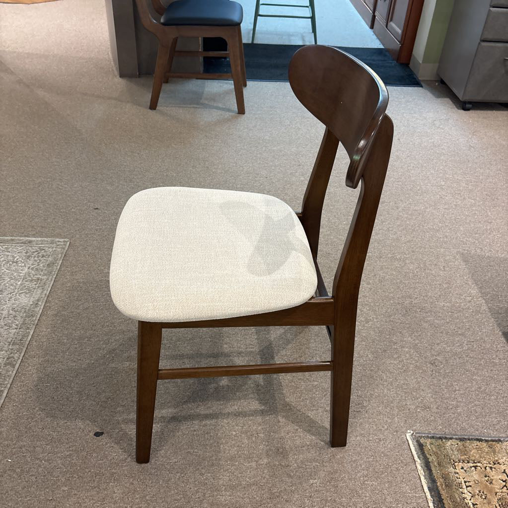 Maghrib Natural Cushion Dining Chair C DINING CHAIRS