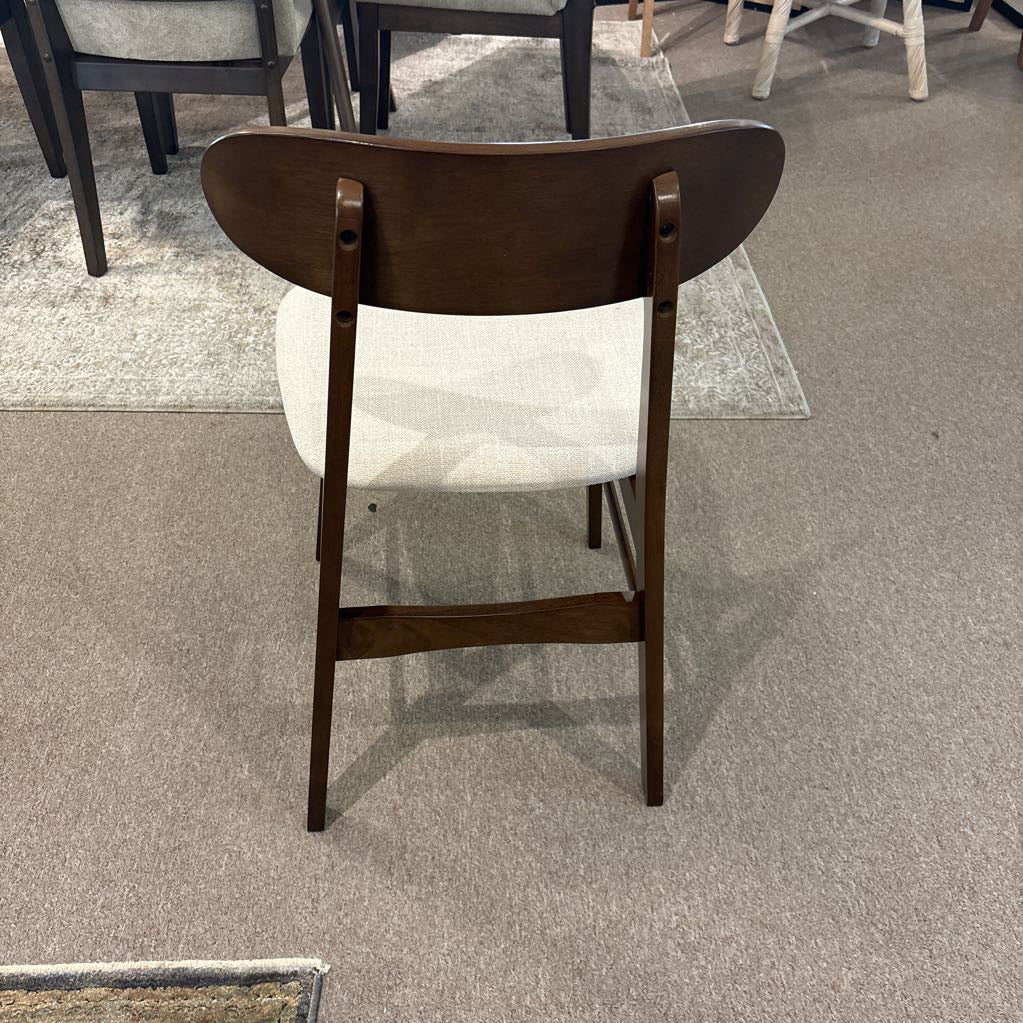 Maghrib Natural Cushion Dining Chair C DINING CHAIRS