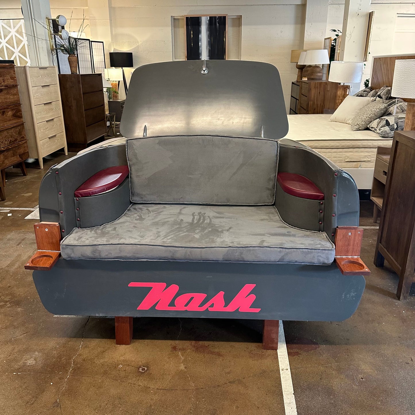 Custom Nash Loveseat
