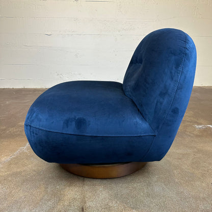 Matapi Navy Accent Chair U ACCENT CHAIRS