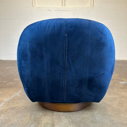 Matapi Navy Accent Chair U ACCENT CHAIRS