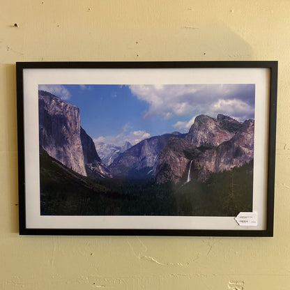 YOSEMITE Mountain Range Photograph ART
