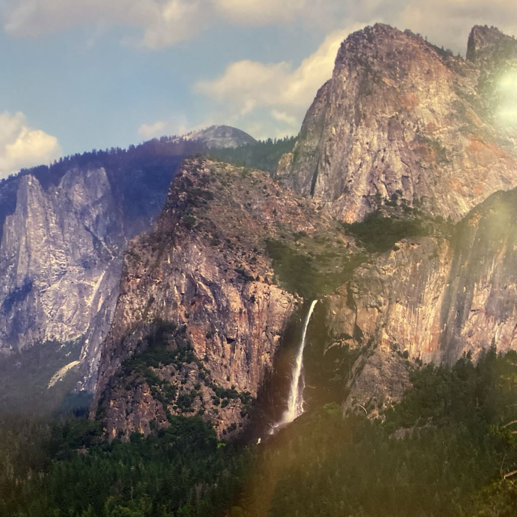 YOSEMITE Mountain Range Photograph ART