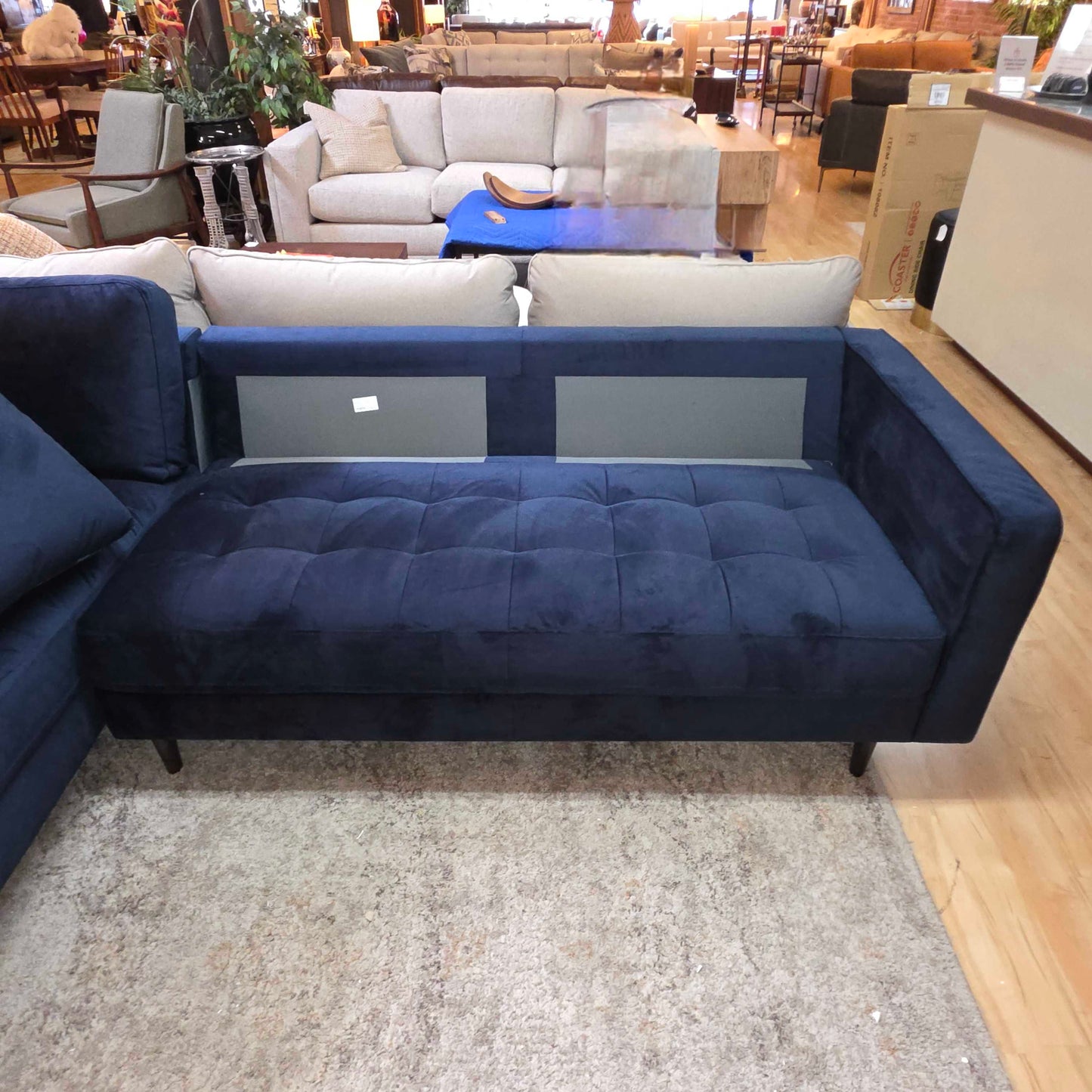 Malmo Navy LAF Sectional