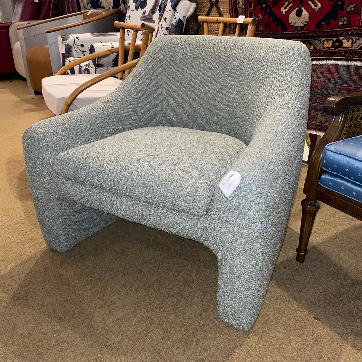 Viedma Mineral Accent Chair U ACCENT CHAIRS