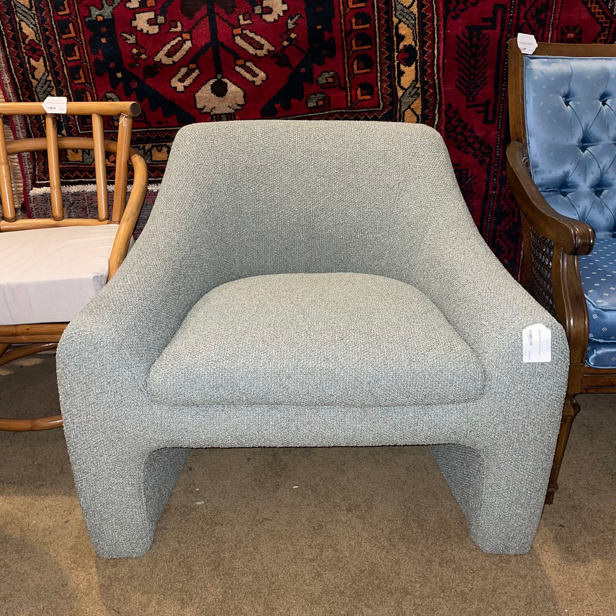 Viedma Mineral Accent Chair U ACCENT CHAIRS