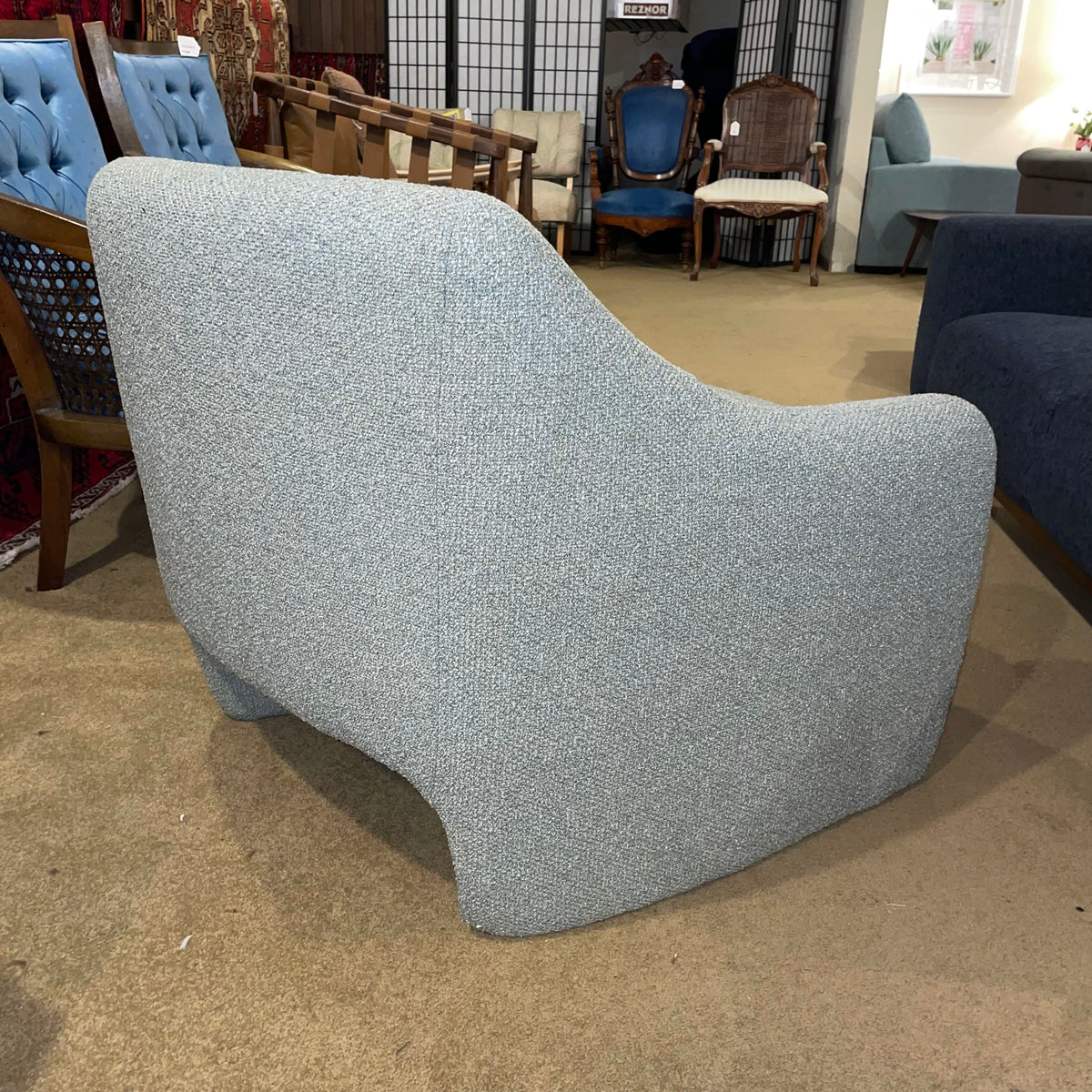 Viedma Mineral Accent Chair U ACCENT CHAIRS