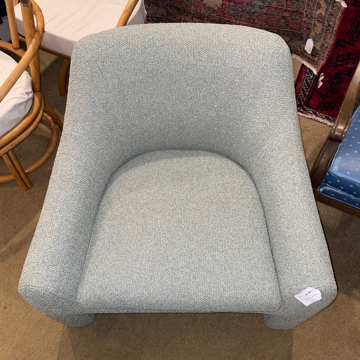 Viedma Mineral Accent Chair U ACCENT CHAIRS