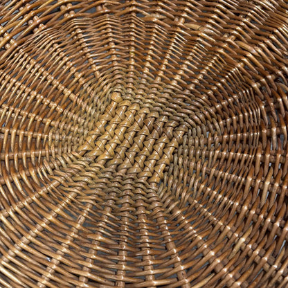 Vintage Wicker Accent Chair by Teun Velthuizen (AS IS) U ACCENT CHAIRS