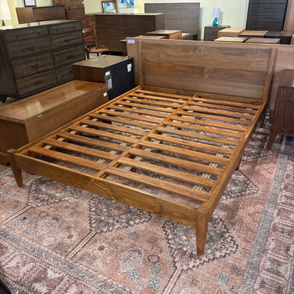 MC Mango Wood Queen Bed C BED FRAMES