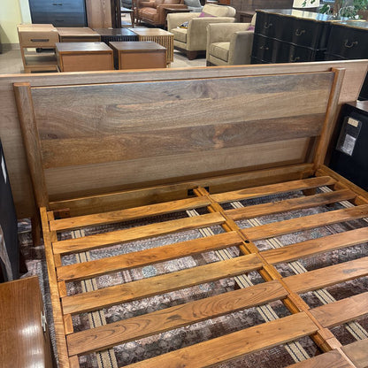 MC Mango Wood Queen Bed C BED FRAMES