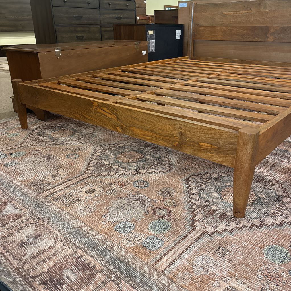MC Mango Wood Queen Bed C BED FRAMES