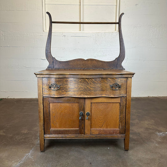 Antique Washboard Cabinet (As Is) C CABINETS