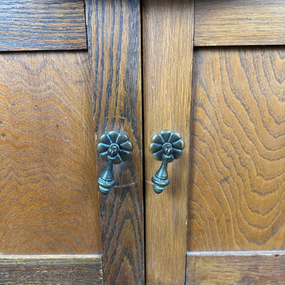 Antique Washboard Cabinet (As Is) C CABINETS