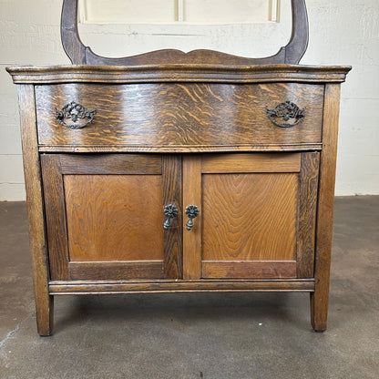 Antique Washboard Cabinet (As Is) C CABINETS