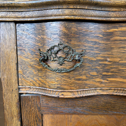 Antique Washboard Cabinet (As Is) C CABINETS