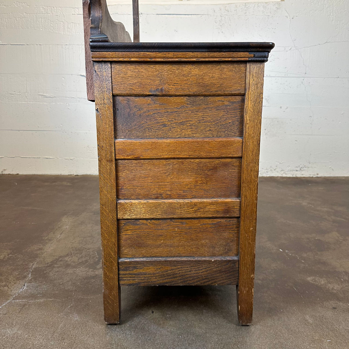 Antique Washboard Cabinet (As Is) C CABINETS